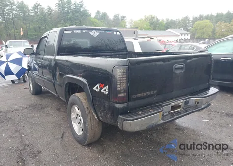 2007 Chevrolet Silverado 1500 Classic Lt3 z USA, uszkodzony, nr VIN 1GCEK19ZX7E168913